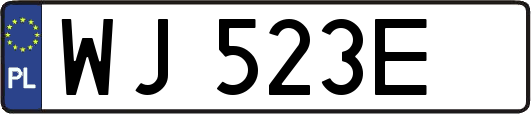 WJ523E