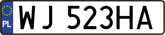 WJ523HA