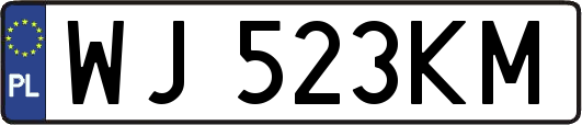 WJ523KM