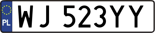 WJ523YY