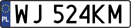 WJ524KM