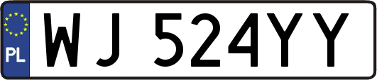 WJ524YY
