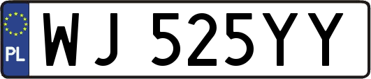 WJ525YY