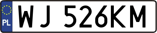 WJ526KM