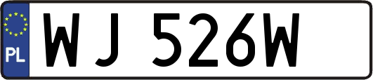 WJ526W
