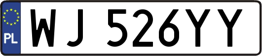 WJ526YY