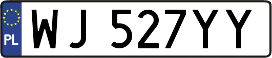 WJ527YY