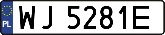 WJ5281E