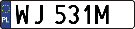 WJ531M