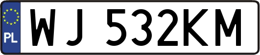 WJ532KM