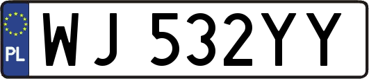 WJ532YY