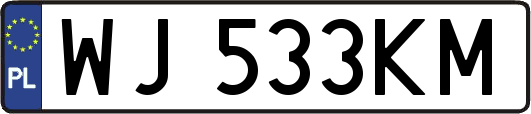WJ533KM
