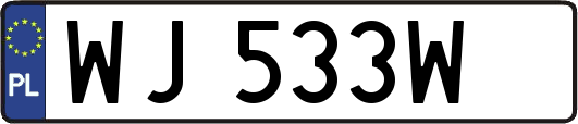 WJ533W