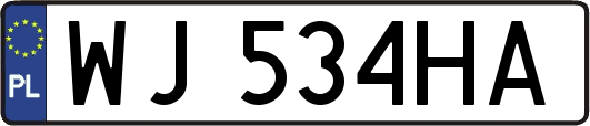 WJ534HA