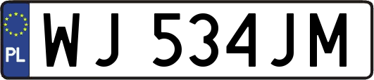 WJ534JM