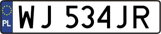 WJ534JR