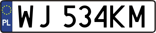 WJ534KM