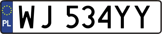 WJ534YY