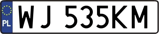 WJ535KM
