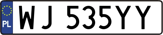 WJ535YY
