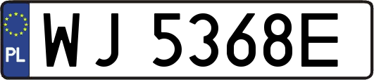 WJ5368E