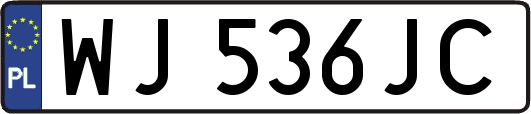 WJ536JC