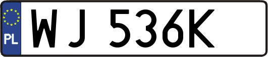 WJ536K
