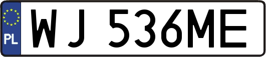 WJ536ME