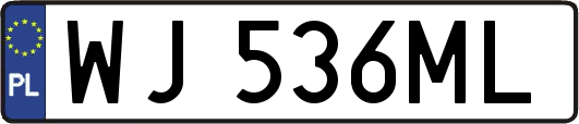 WJ536ML