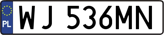 WJ536MN