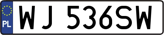 WJ536SW