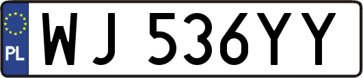 WJ536YY