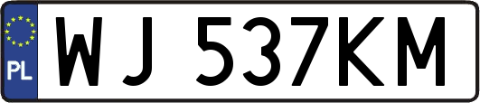 WJ537KM