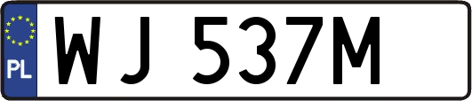 WJ537M