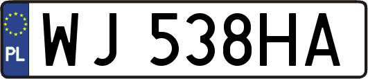 WJ538HA