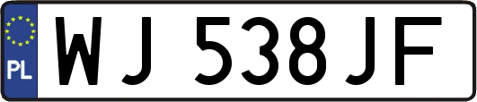 WJ538JF