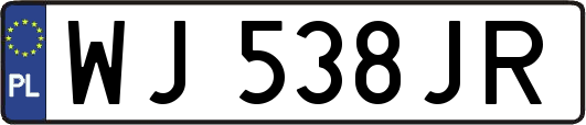 WJ538JR