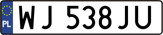 WJ538JU