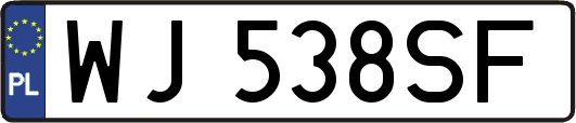 WJ538SF