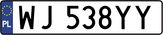 WJ538YY