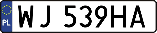 WJ539HA