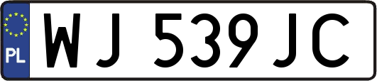WJ539JC