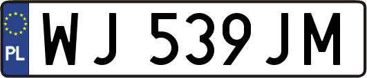 WJ539JM