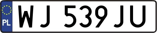 WJ539JU