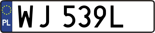 WJ539L