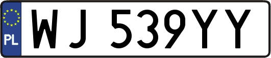 WJ539YY