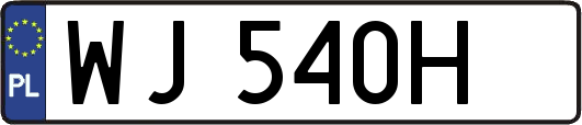 WJ540H