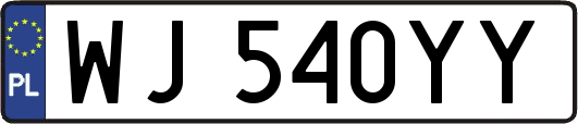 WJ540YY