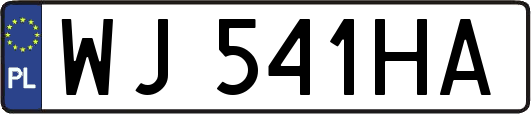 WJ541HA