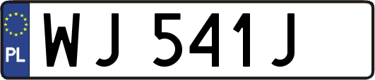 WJ541J